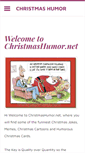 Mobile Screenshot of christmashumor.net